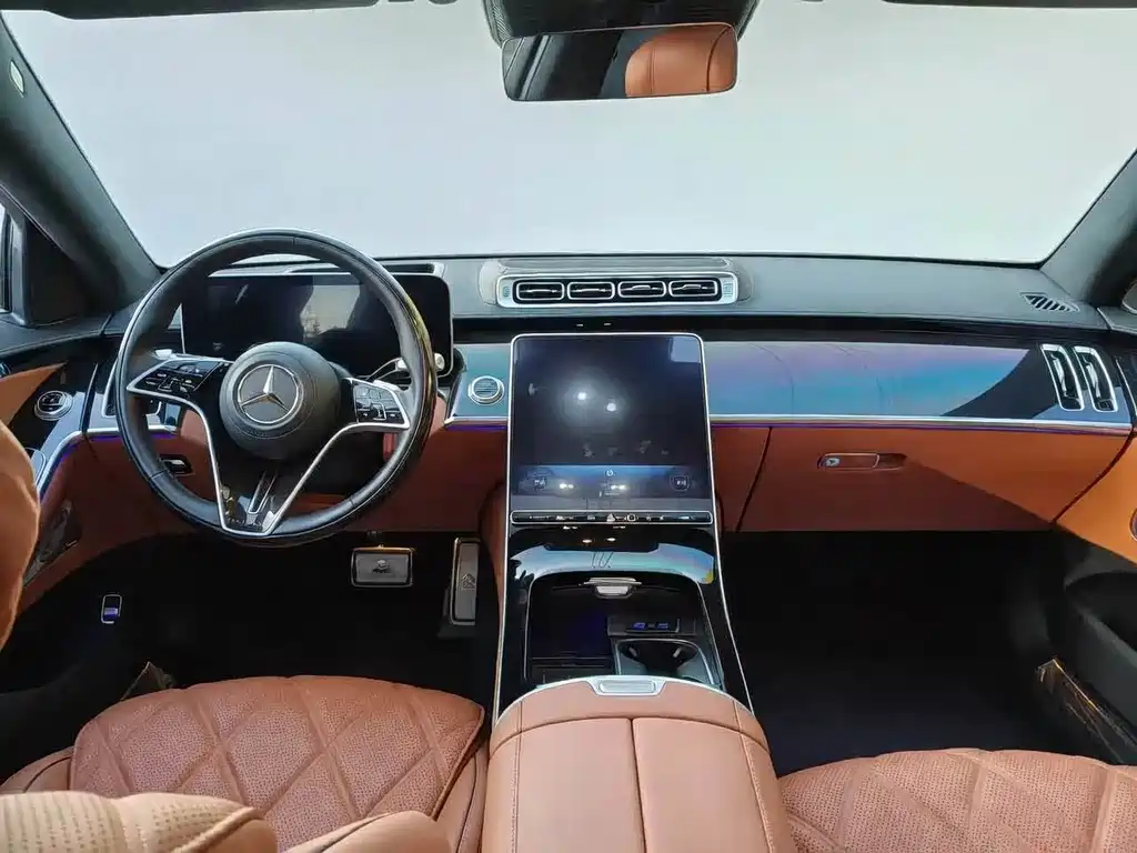 Mercedes-Benz S-Class 2024 — фото 4