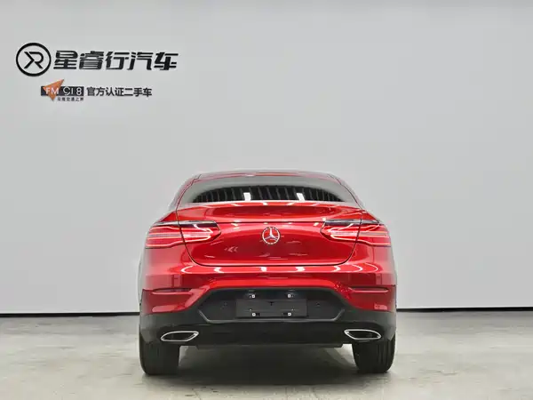 Mercedes-Benz GLC Coupe 2019