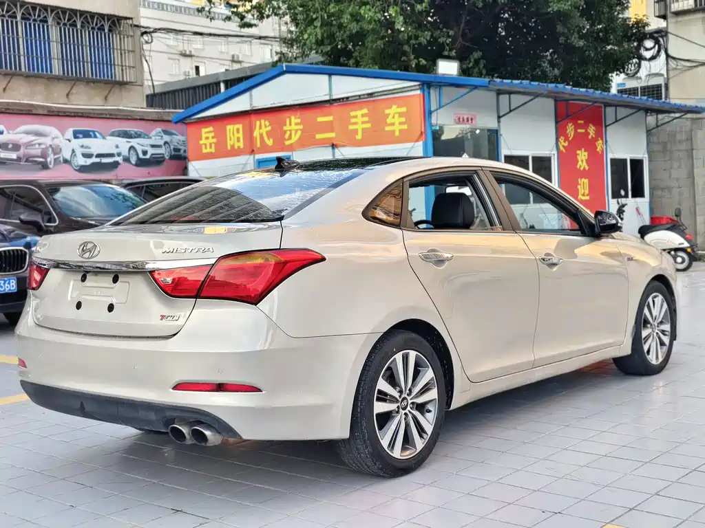 Hyundai Mistra 2017 — фото 20