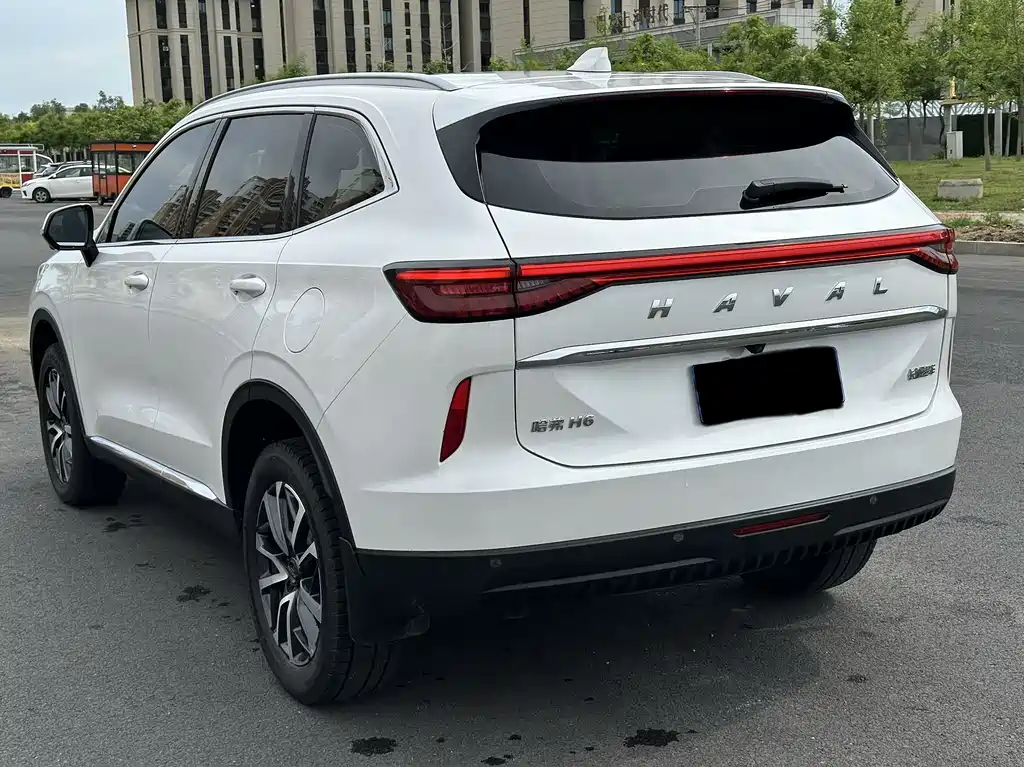 Haval H6 2021 — фото 12