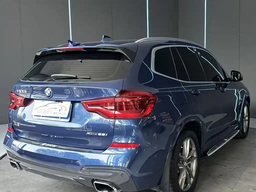 BMW X3 2020 — фото 6