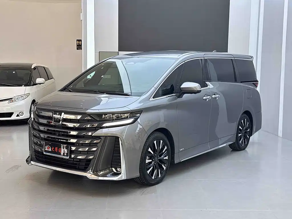 Toyota Vellfire 2024