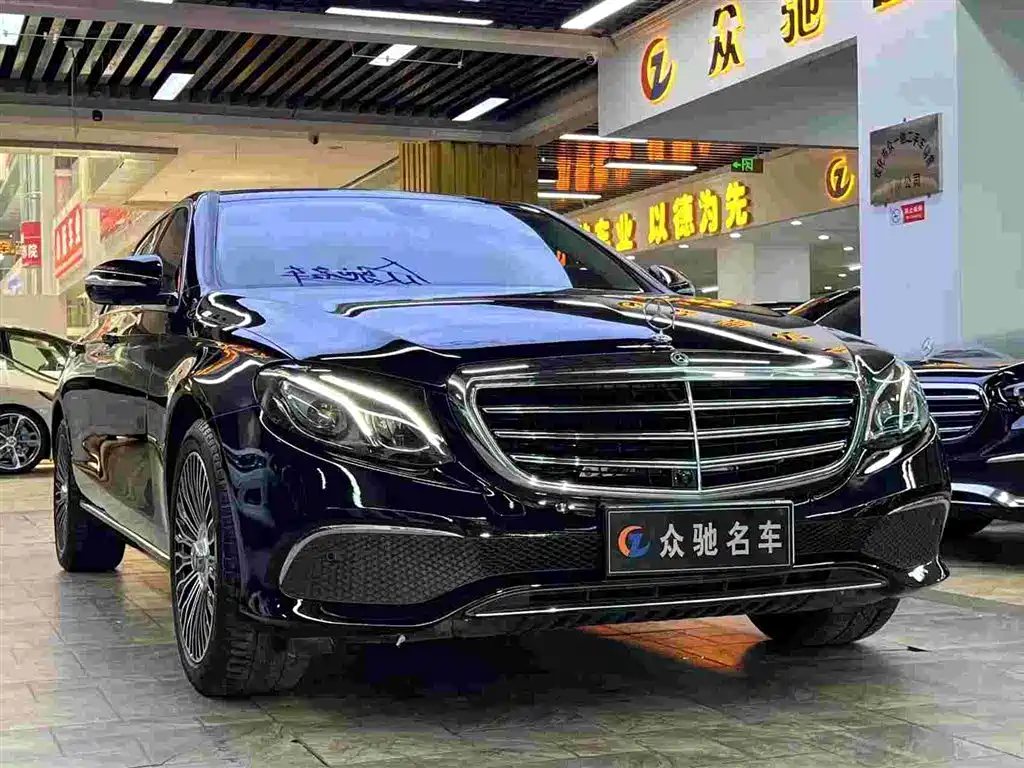 Mercedes-Benz E-Class 2019 — фото 1