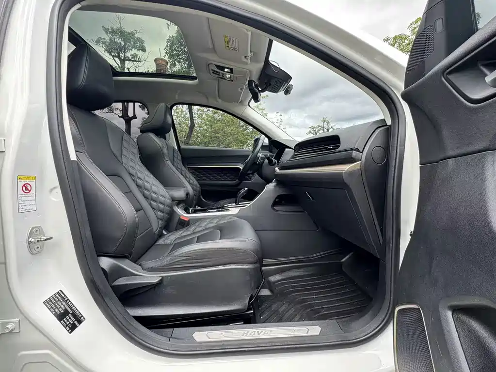 Haval H6 2021 — фото 10