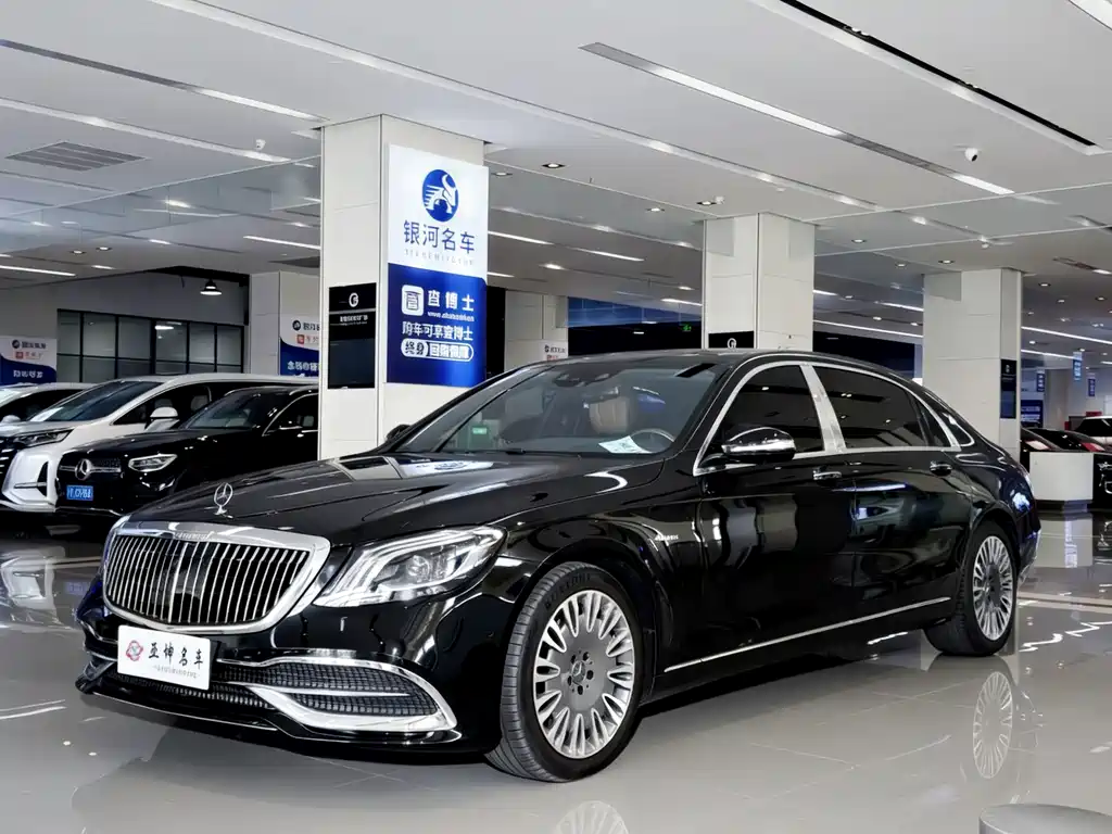 Mercedes-Benz Maybach S-Class 2017 — фото 2