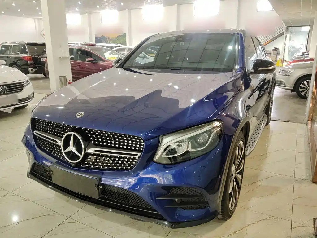 Mercedes-Benz GLC Coupe 2019 — фото 1