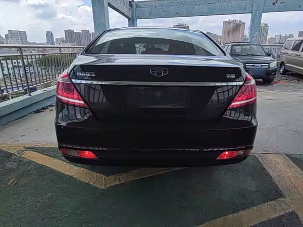 Geely Emgrand 2016