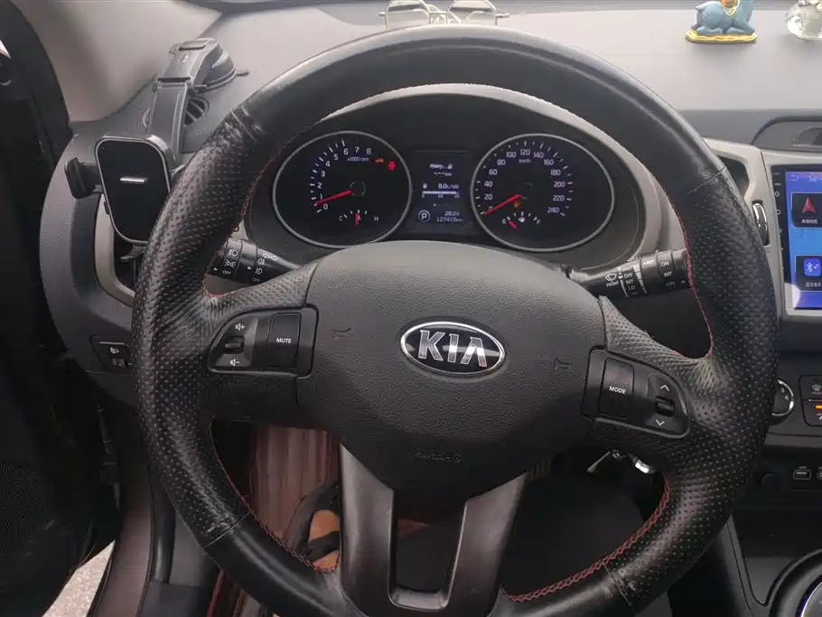Kia Sportage 2016 — фото 15