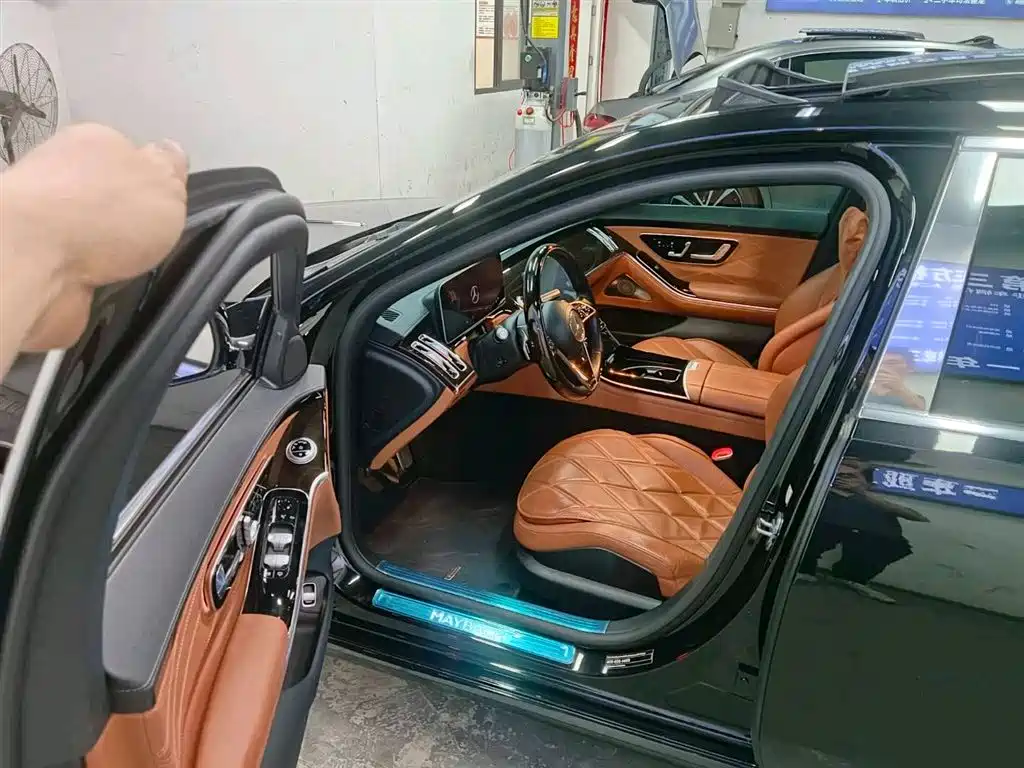 Mercedes-Benz S-Class 2023 — фото 10
