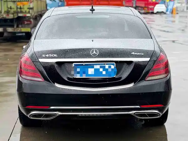 Mercedes-Benz S-Class 2015