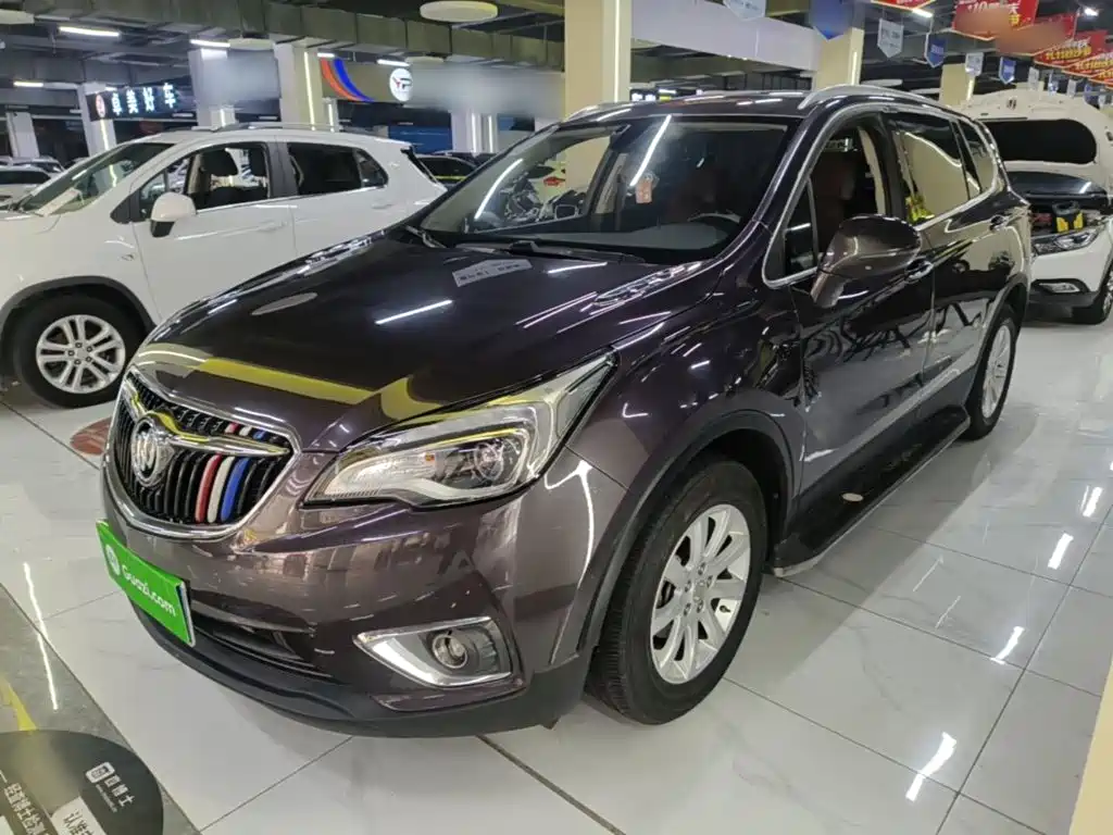 Buick Envision Plus 2018
