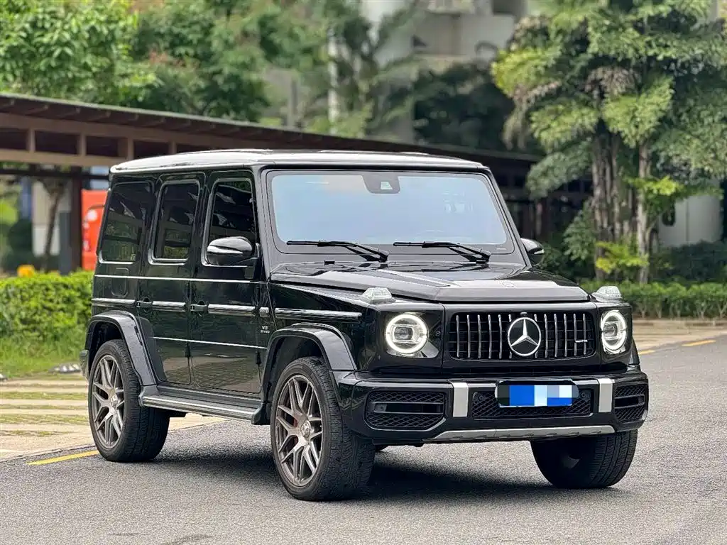 Mercedes-Benz G-Class AMG 2024 — фото 3