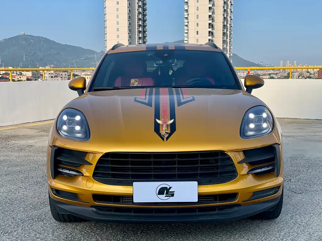Porsche Macan 2019