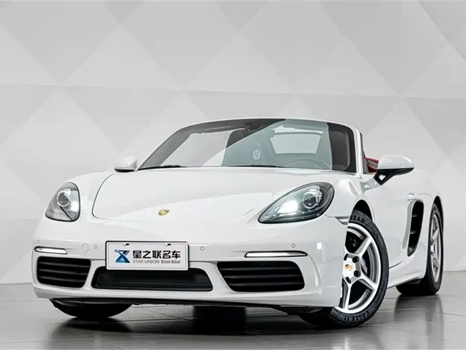Porsche 718 2022 — фото 2
