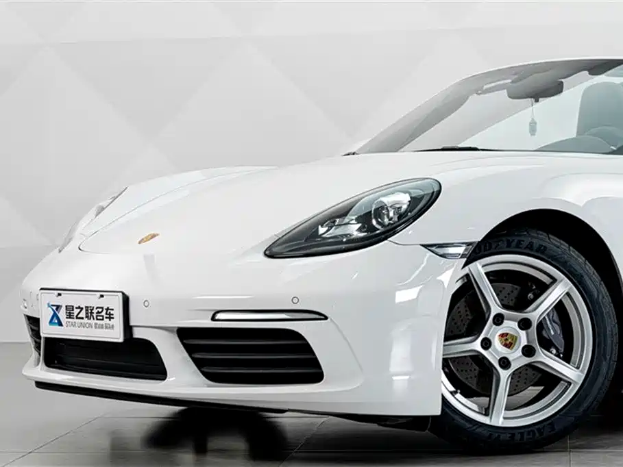 Porsche 718 2022 — фото 3