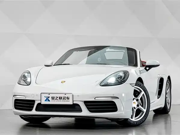 Porsche 718 2022