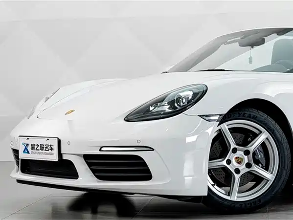 Porsche 718 2022