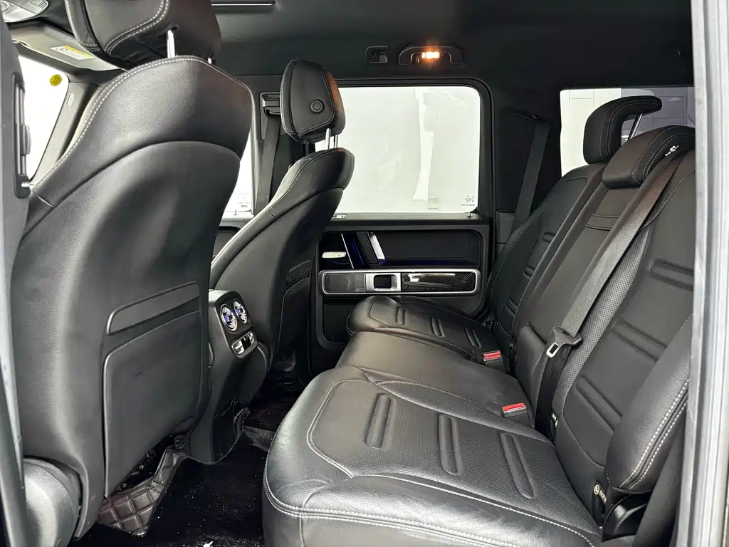 Mercedes-Benz G-Class 2021 — фото 16