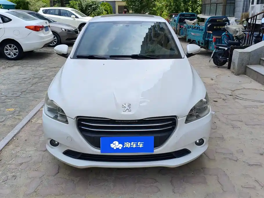 Peugeot 301 2014