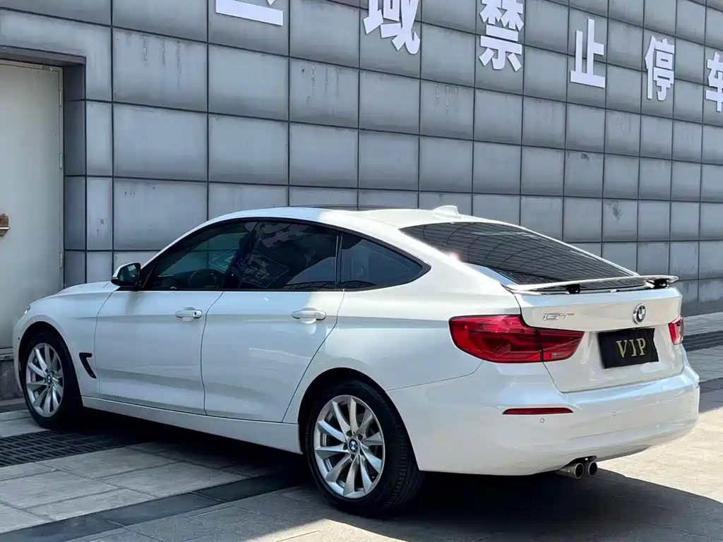 BMW 3 Series GT 2019 — фото 19