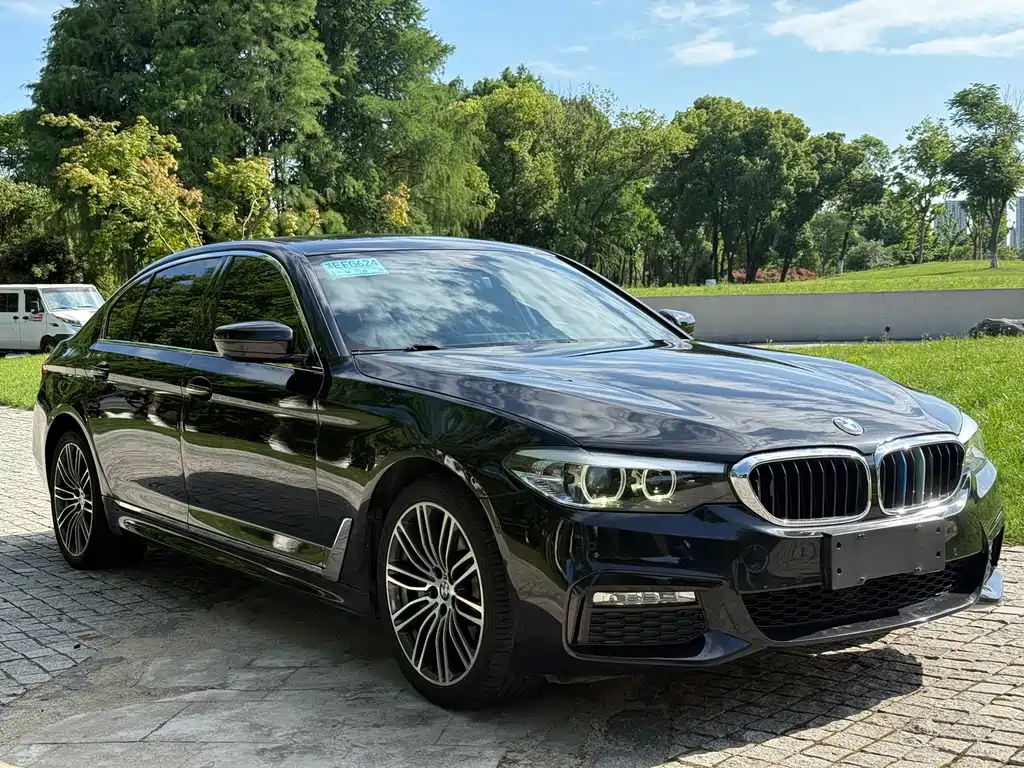 BMW 5 Series 2018 — фото 2