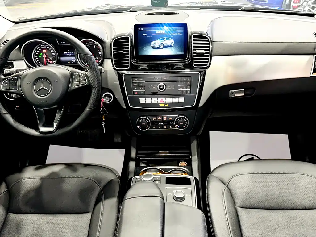 Mercedes-Benz GLE Coupe 2016 — фото 5