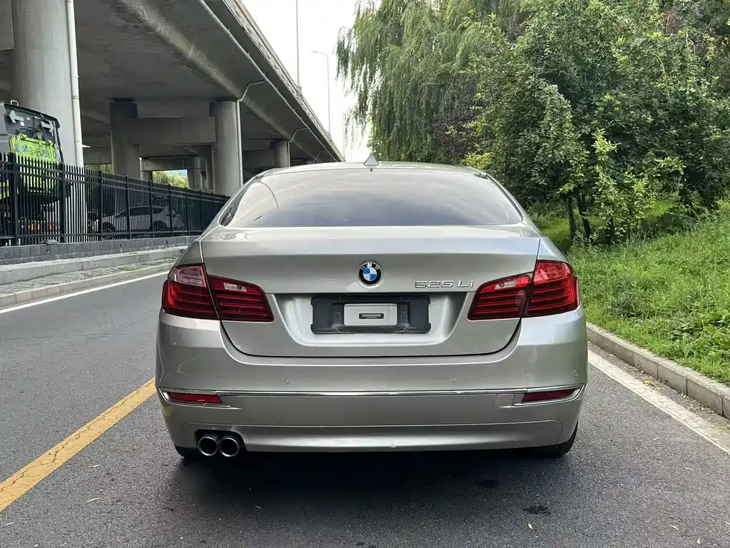 BMW 5 Series 2017 — фото 3