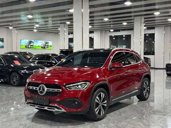 Mercedes-Benz GLA 2022