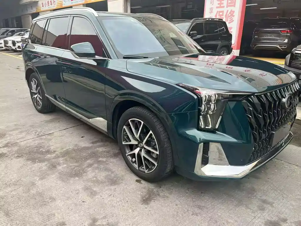 GAC Trumpchi GS8 2022 — фото 3