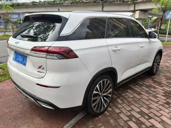 Changan Auchan X7 2020