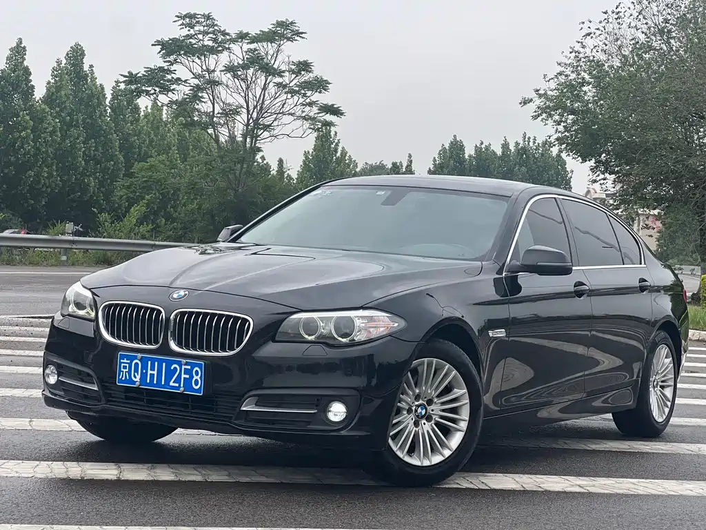 BMW 5 Series 2016 — фото 15