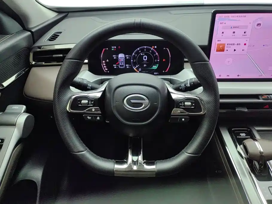GAC Trumpchi GS4 2024 — фото 15