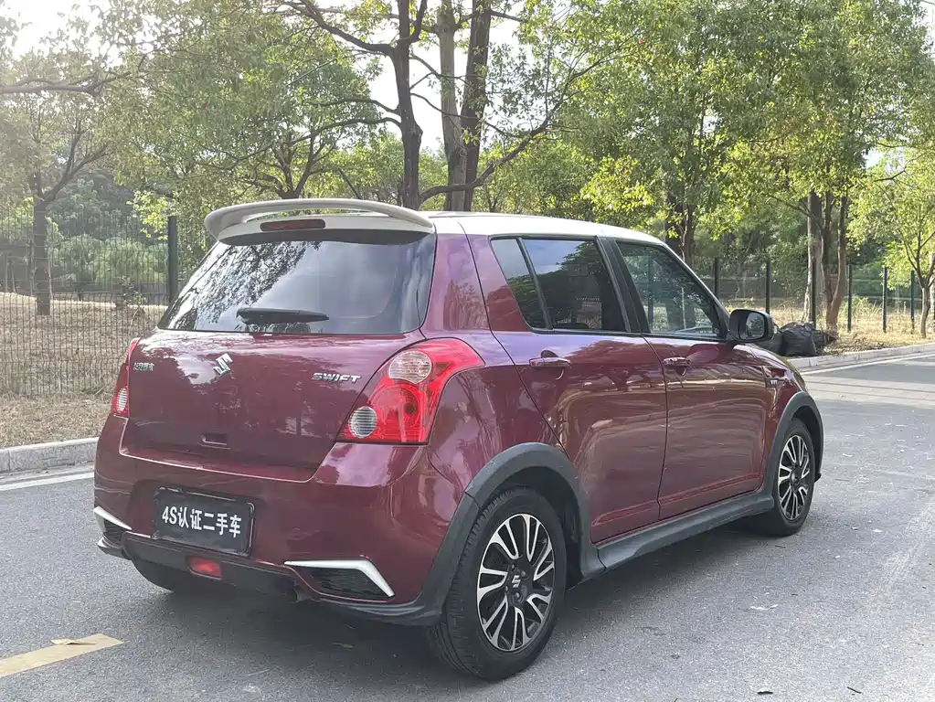 Suzuki Swift 2018 — фото 5