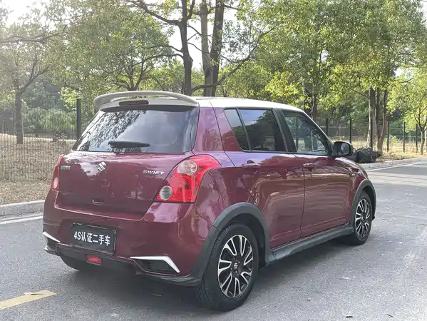 Suzuki Swift 2016