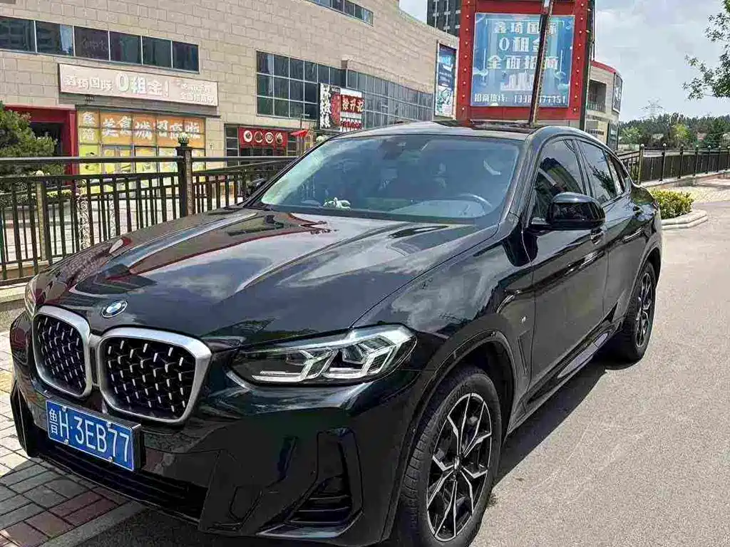 BMW X4 2023 — фото 1