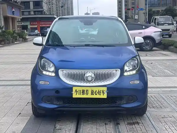 smart forfour 2016