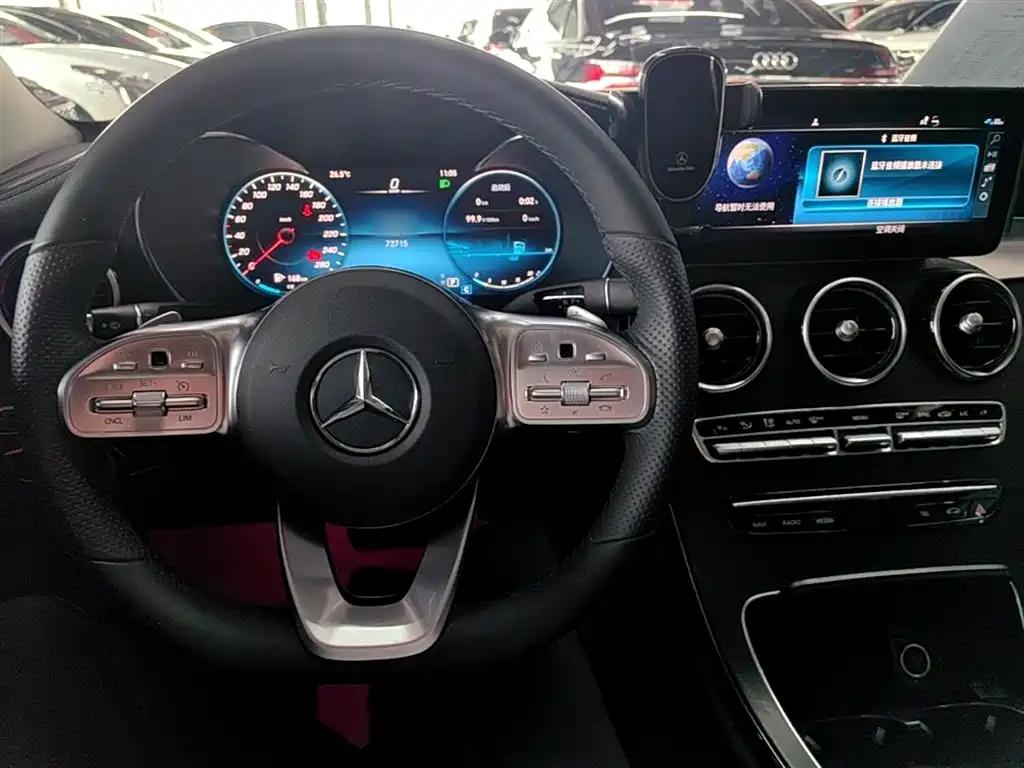 Mercedes-Benz C-Class 2021 — фото 10