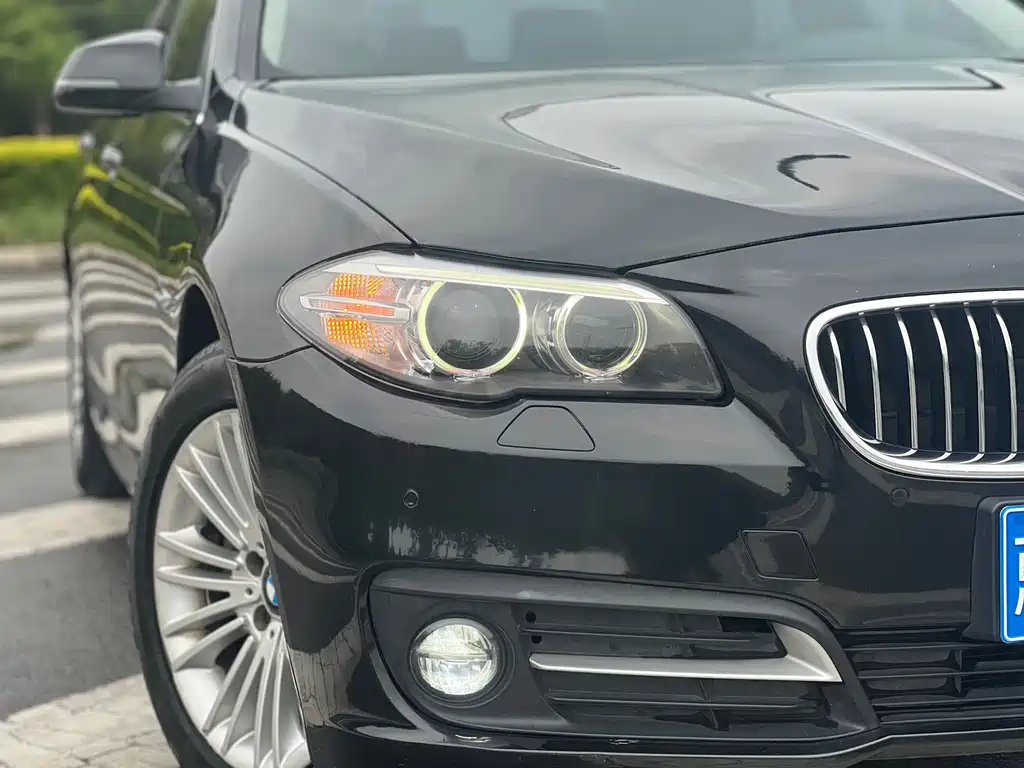 BMW 5 Series 2016 — фото 17