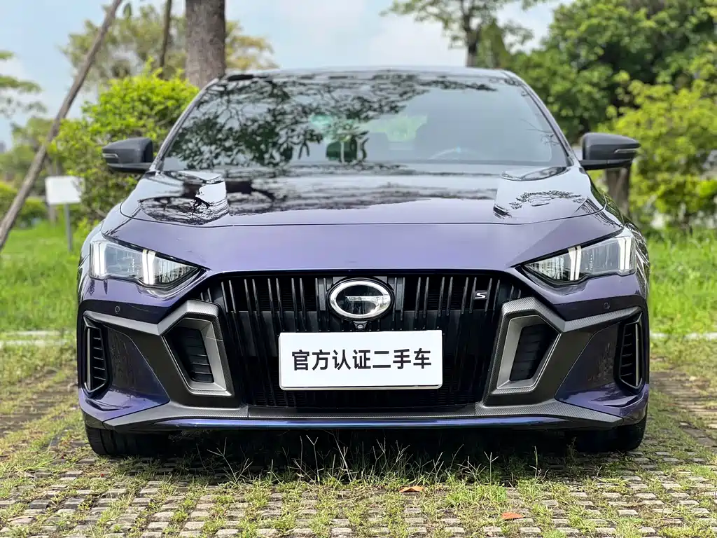 GAC Motor Shadow Leopard 2023 — фото 2