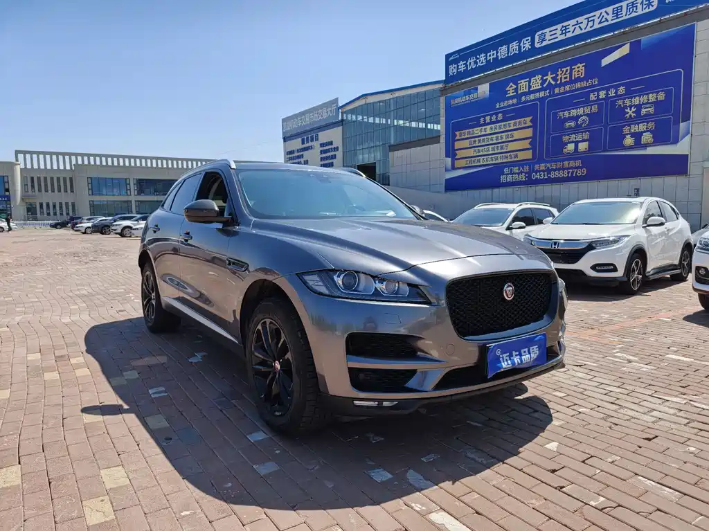 Jaguar F-PACE 2018 — фото 3