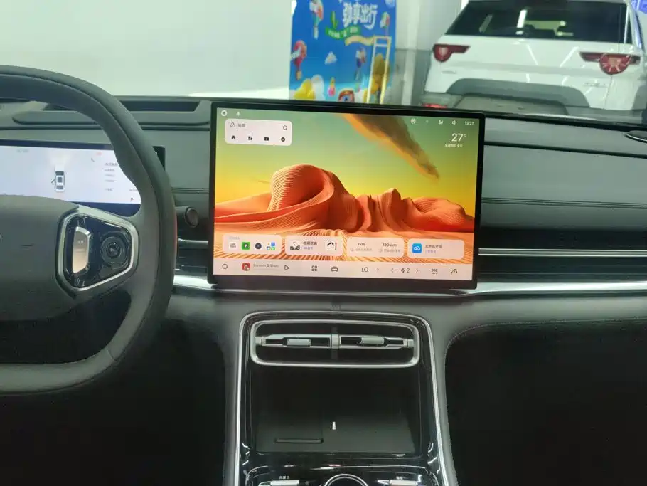 Geely Galaxy A7 EM 2026 — фото 13