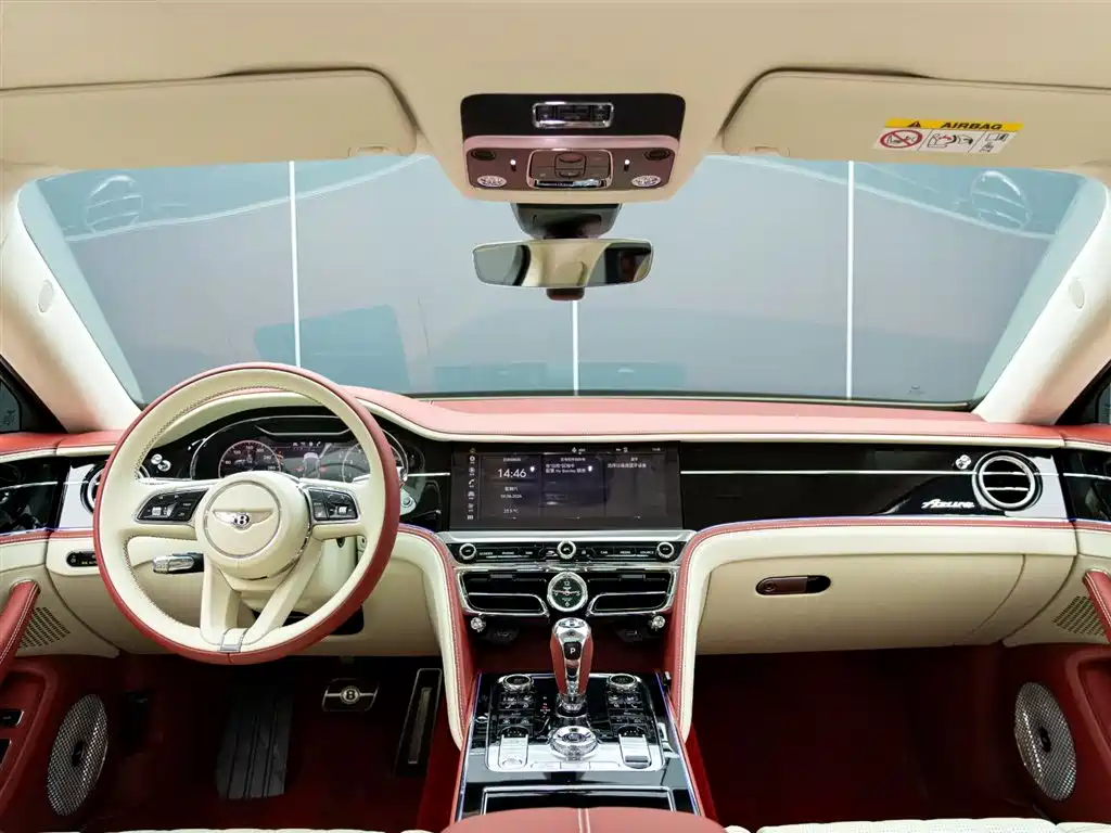 Bentley Flying Spur 2023 — фото 19