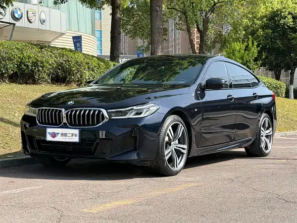 BMW 6 Series GT 2024