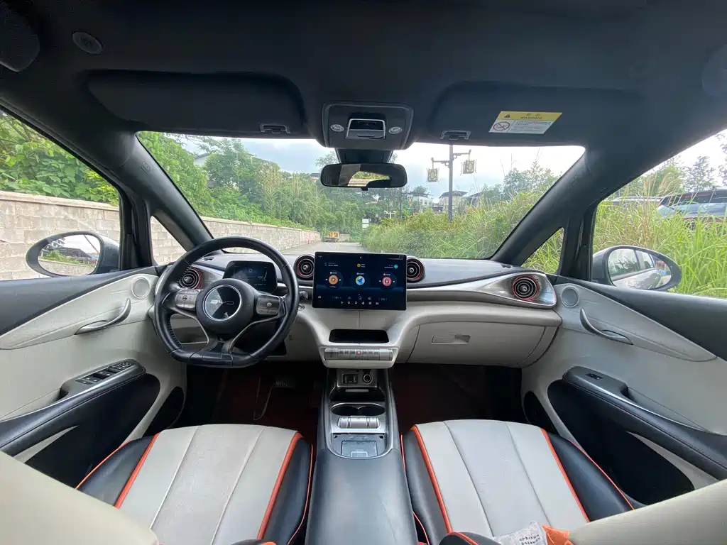 BYD Dolphin 2022 — фото 10