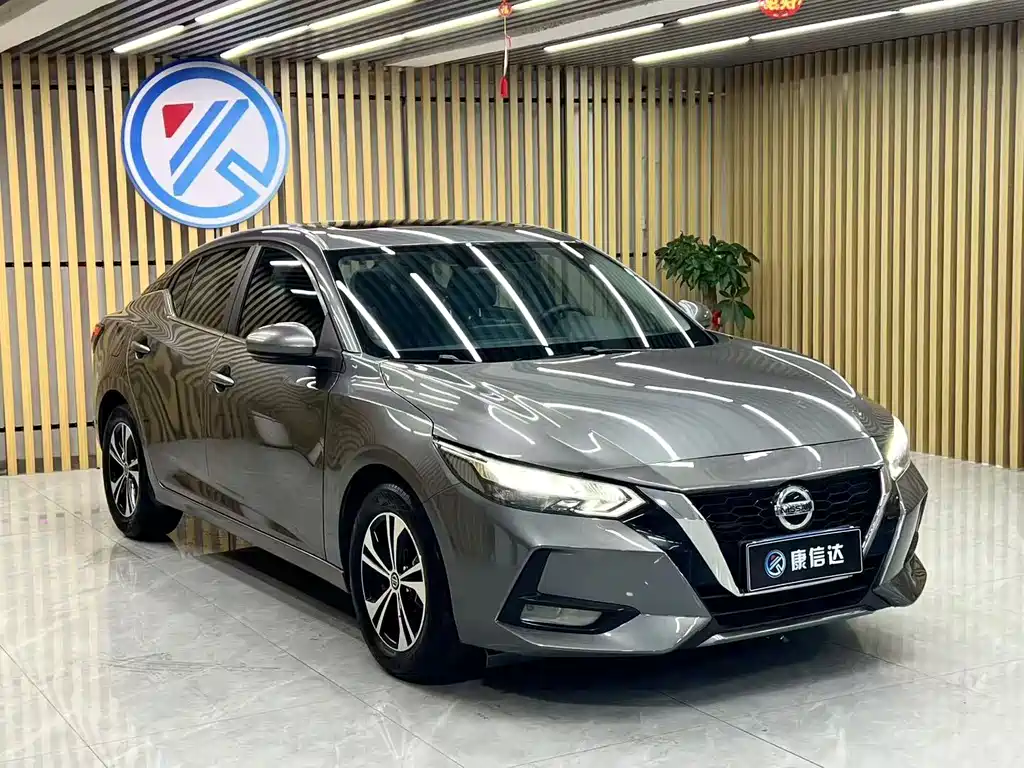 Nissan Sylphy 2022 — фото 3