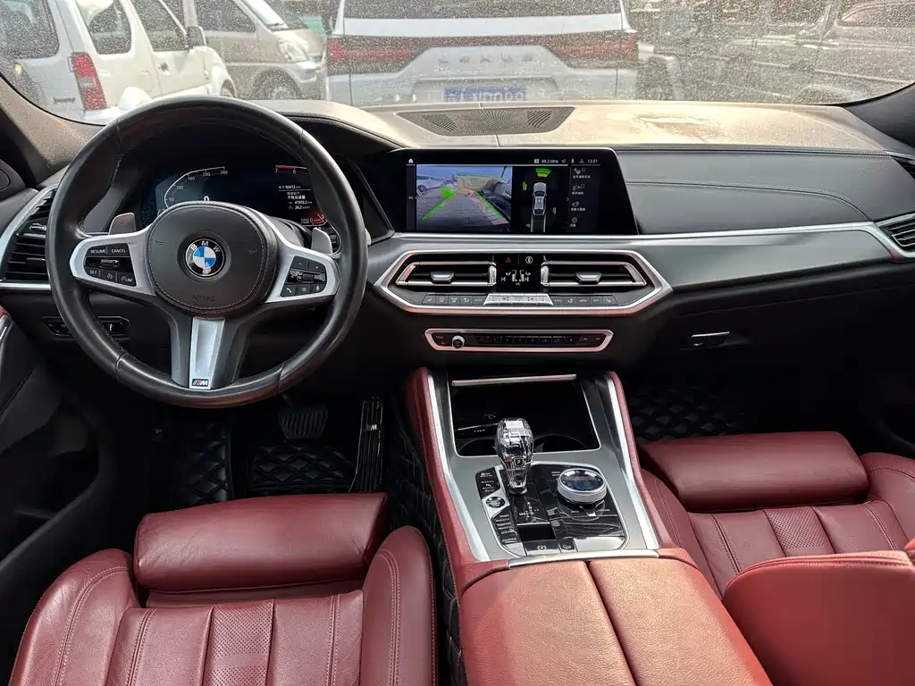 BMW X6 2021 — фото 11