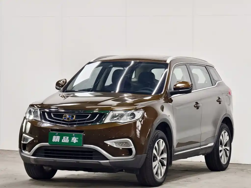 Geely Boyue 2017 — фото 1