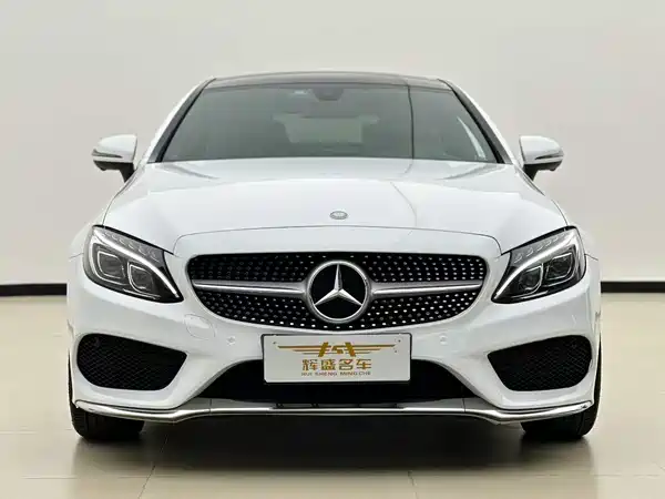 Mercedes-Benz C-Class 2017
