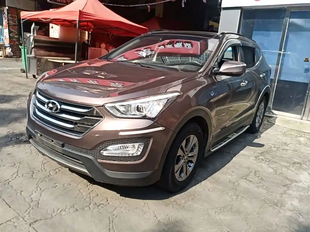Hyundai Santa Fe 2014 — фото 1