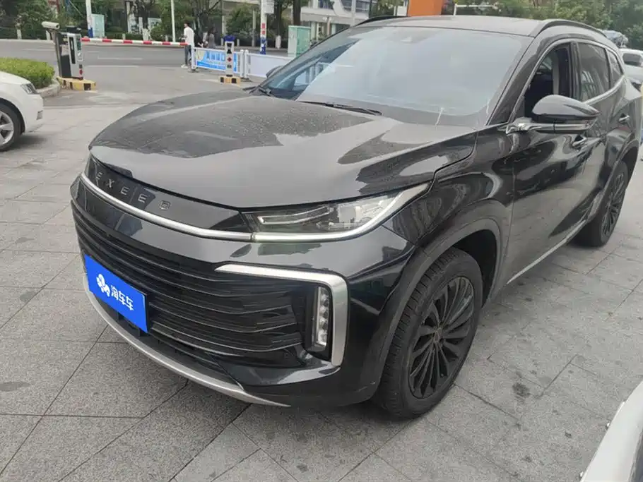Exeed Lingyun 2021